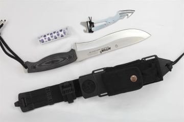 Aitor Taktik FERFAL Hayatta Kalma Bushcraft Bıçağı