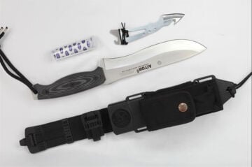 Aitor Taktik FERFAL Hayatta Kalma Bushcraft Bıçağı