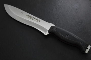 Aitor Taktik FERFAL Hayatta Kalma Bushcraft Bıçağı