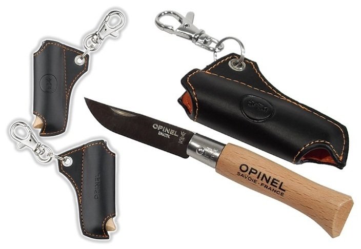 Opinel Inox 4 No Kılıflı Anahtarlıklı Çakı (001419)