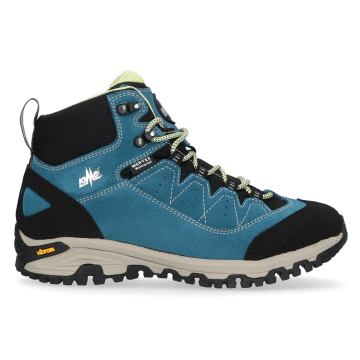 Lomer Italy Sella II MTX High Suede Waterproof Vibram Süet Deri Kadın Bot Octane