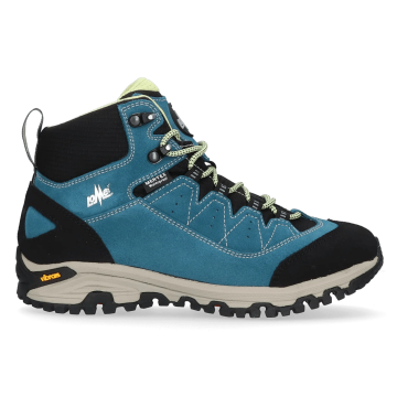 Lomer Italy Sella II MTX High Suede Waterproof Vibram Süet Deri Kadın Bot Octane