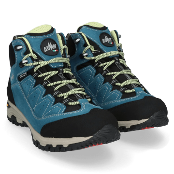 Lomer Italy Sella II MTX High Suede Waterproof Vibram Süet Deri Kadın Bot Octane