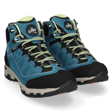 Lomer Italy Sella II MTX High Suede Waterproof Vibram Süet Deri Kadın Bot Octane