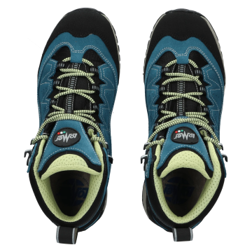 Lomer Italy Sella II MTX High Suede Waterproof Vibram Süet Deri Kadın Bot Octane