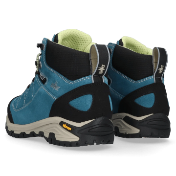 Lomer Italy Sella II MTX High Suede Waterproof Vibram Süet Deri Kadın Bot Octane