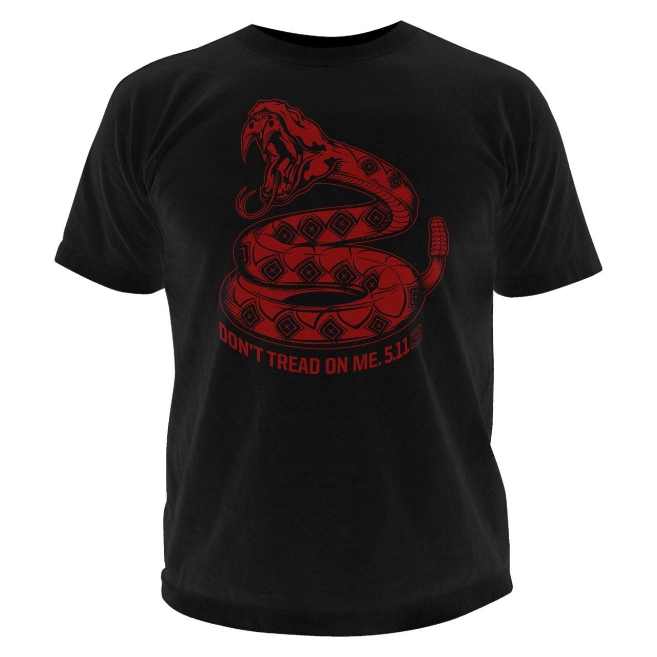 5.11 Logo T (Dont Tread On Me) T-Shirt