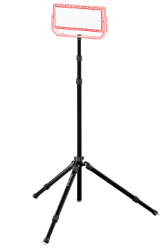 Led Lenser AF8R Work Tripod Set Alan Aydınlatma Projektör Lamba