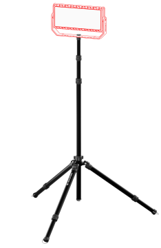 Led Lenser AF8R Work Tripod Set Alan Aydınlatma Projektör Lamba