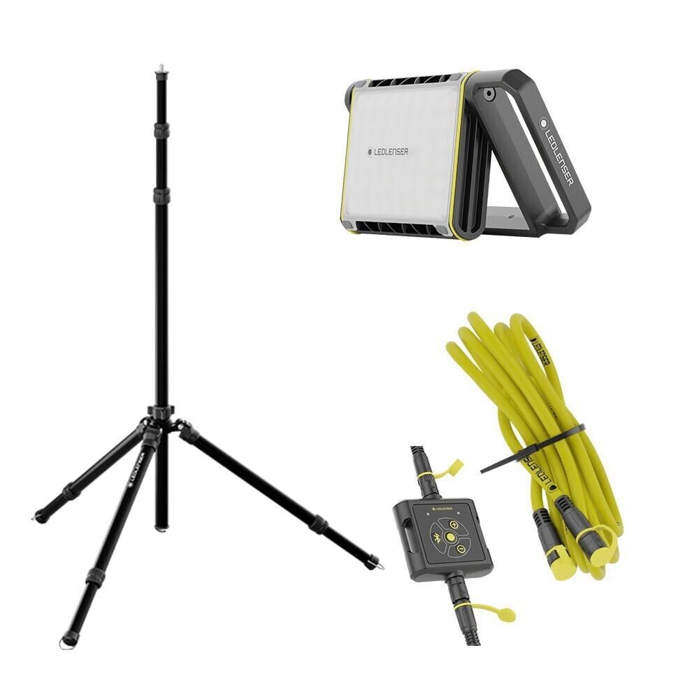 Led Lenser AF8R Work Tripod Set Alan Aydınlatma Projektör Lamba