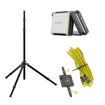 Led Lenser AF8R Work Tripod Set Alan Aydınlatma Projektör Lamba