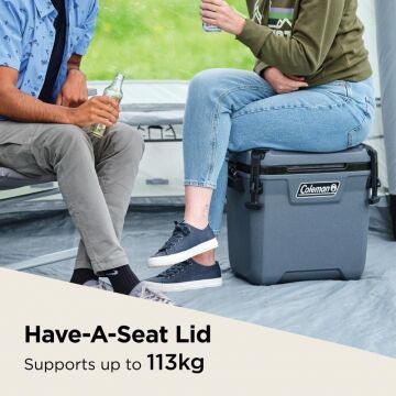 Coleman Convoy 28QT Taşınabilir Soğutucu Buzluk 26.5 Lt MZ