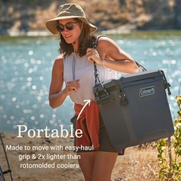 Coleman Convoy 28QT Taşınabilir Soğutucu Buzluk 26.5 Lt MZ