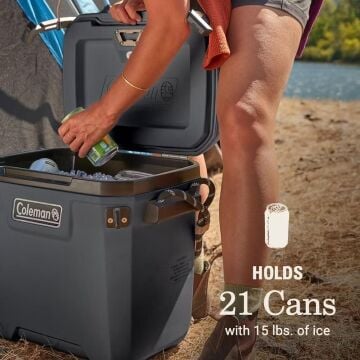 Coleman Convoy 28QT Taşınabilir Soğutucu Buzluk 26.5 Lt MZ