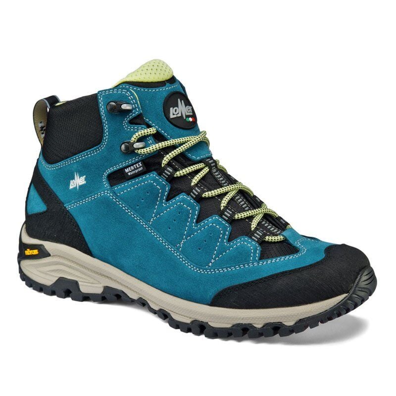 Lomer Italy Sella II MTX High Suede Waterproof Vibram Süet Deri Bot Octane
