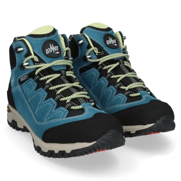 Lomer Italy Sella II MTX High Suede Waterproof Vibram Süet Deri Bot Octane