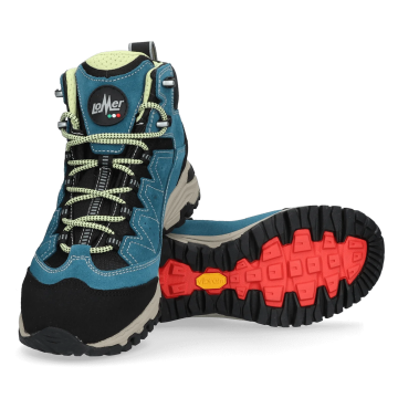 Lomer Italy Sella II MTX High Suede Waterproof Vibram Süet Deri Bot Octane