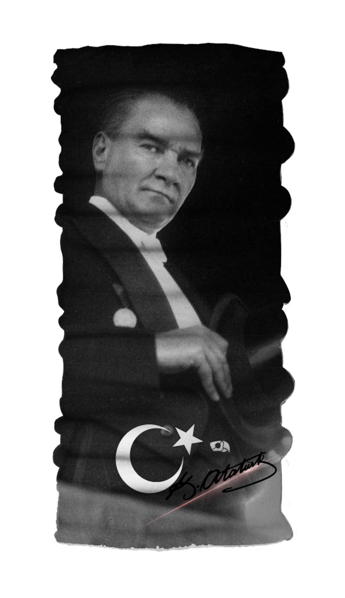 Parrot & Pirate PA01-22045 ATATURK Bandana