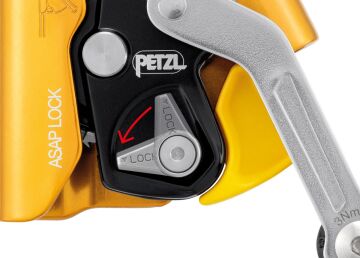 PETZL ASAP LOCK Kilitlenebilir Düşüş Durdurucu YENİ B071BB00