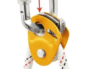 PETZL MICRO TRAXION Kilitlenebilir Makara P53