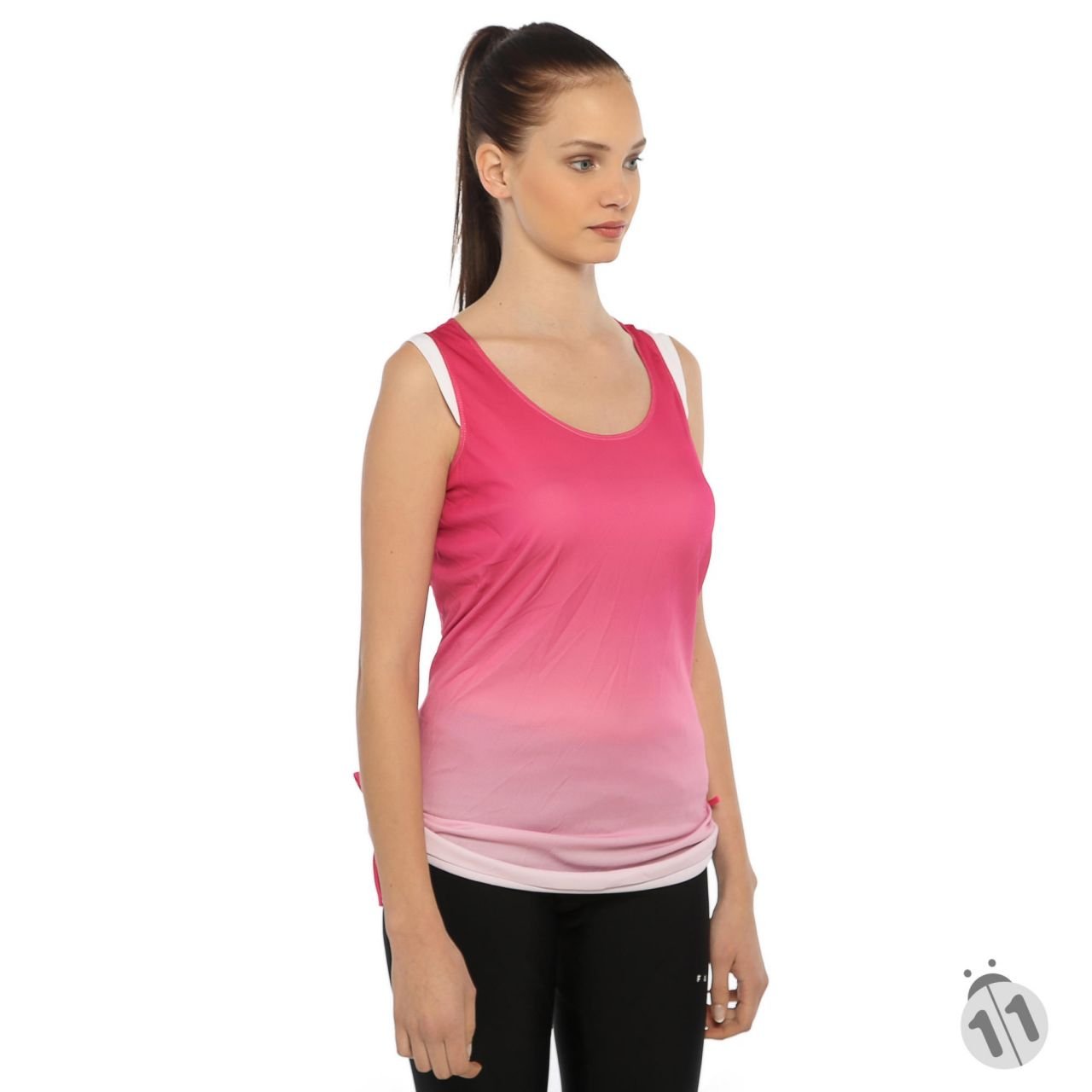 Gore-Tex Bayan A. Pembe ProDryFit Outdoor, Koşu, Fitness Tişört