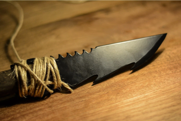 Bushcraft Fang Mızrak Ucu