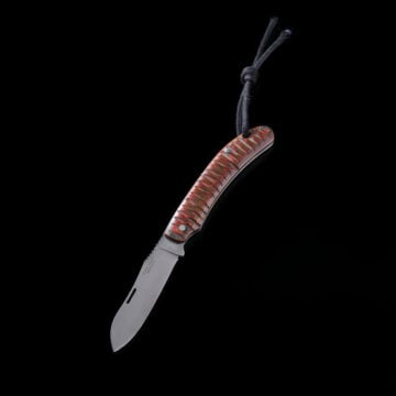 KAM Günlük Cep Çakısı Kızıl Mikarta M 10 4034