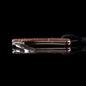 KAM Günlük Cep Çakısı Kızıl Mikarta M 10 4034