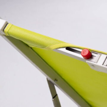 Foldzen Alüminyum Katlanabilir Şezlong Kampet (Çantalı Yeni Versiyon) Yeşil