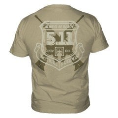 5.11 Logo T S/S Victor Taba T-Shirt