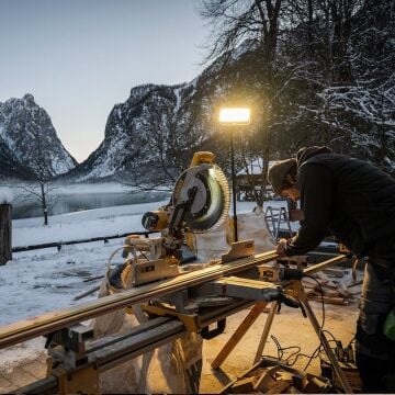 Led Lenser AF12R Work Tripod Set Alan Aydınlatma Projektör Lamba