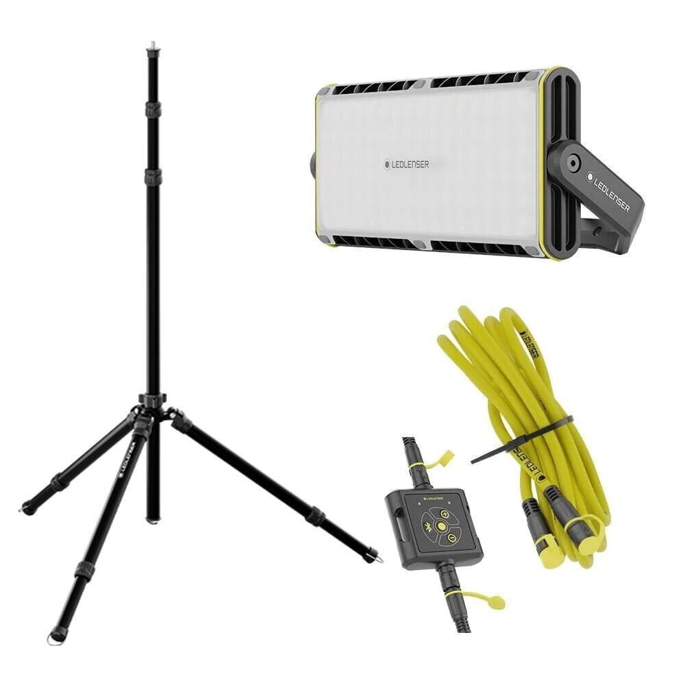 Led Lenser AF12R Work Tripod Set Alan Aydınlatma Projektör Lamba