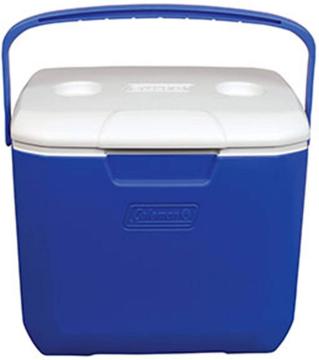 Coleman Excursion Cooler 30 QT 5879 C004 Buzluk 28.4 Lt Mavi