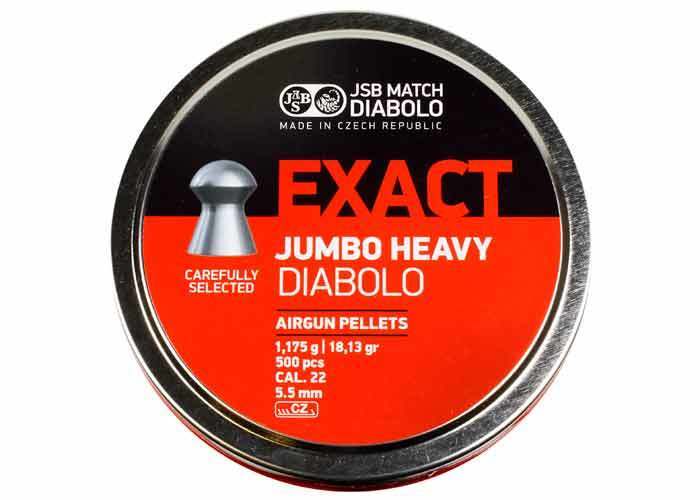 Jsb Diabolo Exact Jumbo Heavy 5.52 Mm Havalı Saçma