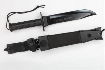 Aitor Taktik JUNGLE KING I Hayatta Kalma Bushcraft Bıçağı