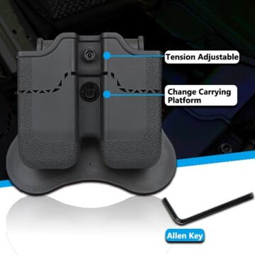 Cytac Universal Çiftli Sarjor Kılıf