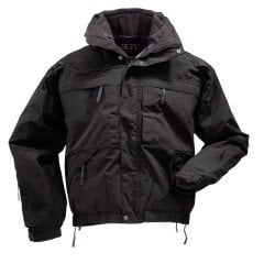 5.11 5-İn-1 Siyah Parka L