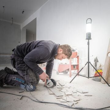 Led Lenser AL10R Work Tripod Set Alan Aydınlatma Projektör Lamba