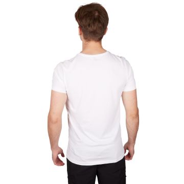 Alpinist Camp Erkek T-Shirt Beyaz