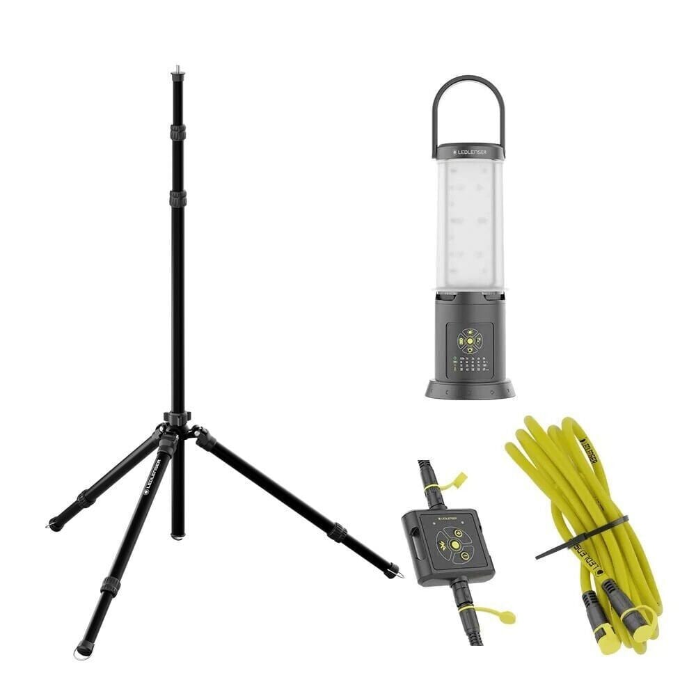 Led Lenser AL10R Work Tripod Set Alan Aydınlatma Projektör Lamba