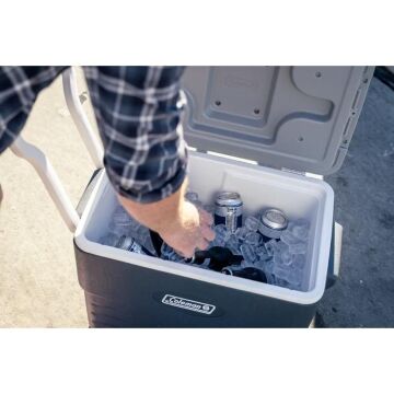 Coleman Daintree Personal Wheeled Hard Cooler Tekerlekli Soğutucu Buzluk 38 Lt MZ