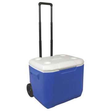 Coleman Wheeled Cooler 60 QT 5883 C002 Tekerlekli Buzluk 56.8 Lt Mavi