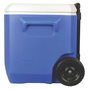Coleman Wheeled Cooler 60 QT 5883 C002 Tekerlekli Buzluk 56.8 Lt Mavi