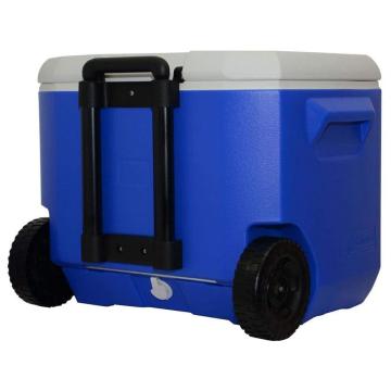 Coleman Wheeled Cooler 60 QT 5883 C002 Tekerlekli Buzluk 56.8 Lt Mavi