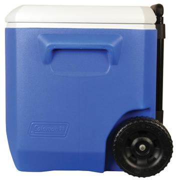 Coleman Wheeled Cooler 60 QT 5883 C002 Tekerlekli Buzluk 56.8 Lt Mavi