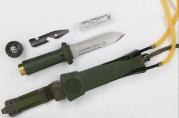 Aitor Taktik JUNGLE KING III Hayatta Kalma Bushcraft Bıçağı