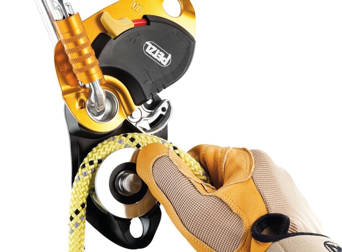 PETZL PRO TRAXION Jumarlı Makara