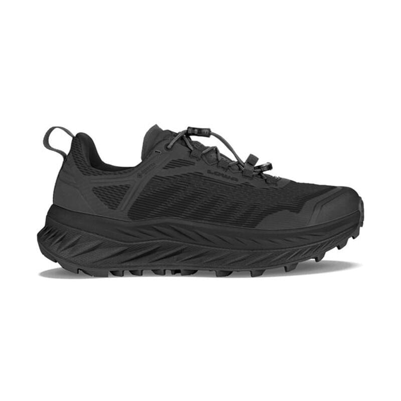 Lowa Fortux Gtx Goretex 4 Mevsim Siyah Ayakkabı