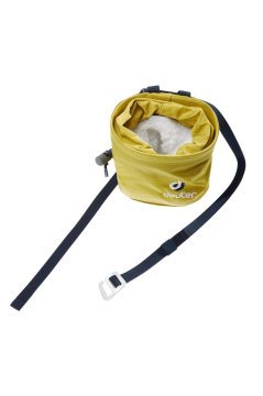 DEUTER Gravity Chalk Bag II Toz Çantası GREENCURRY-NANY