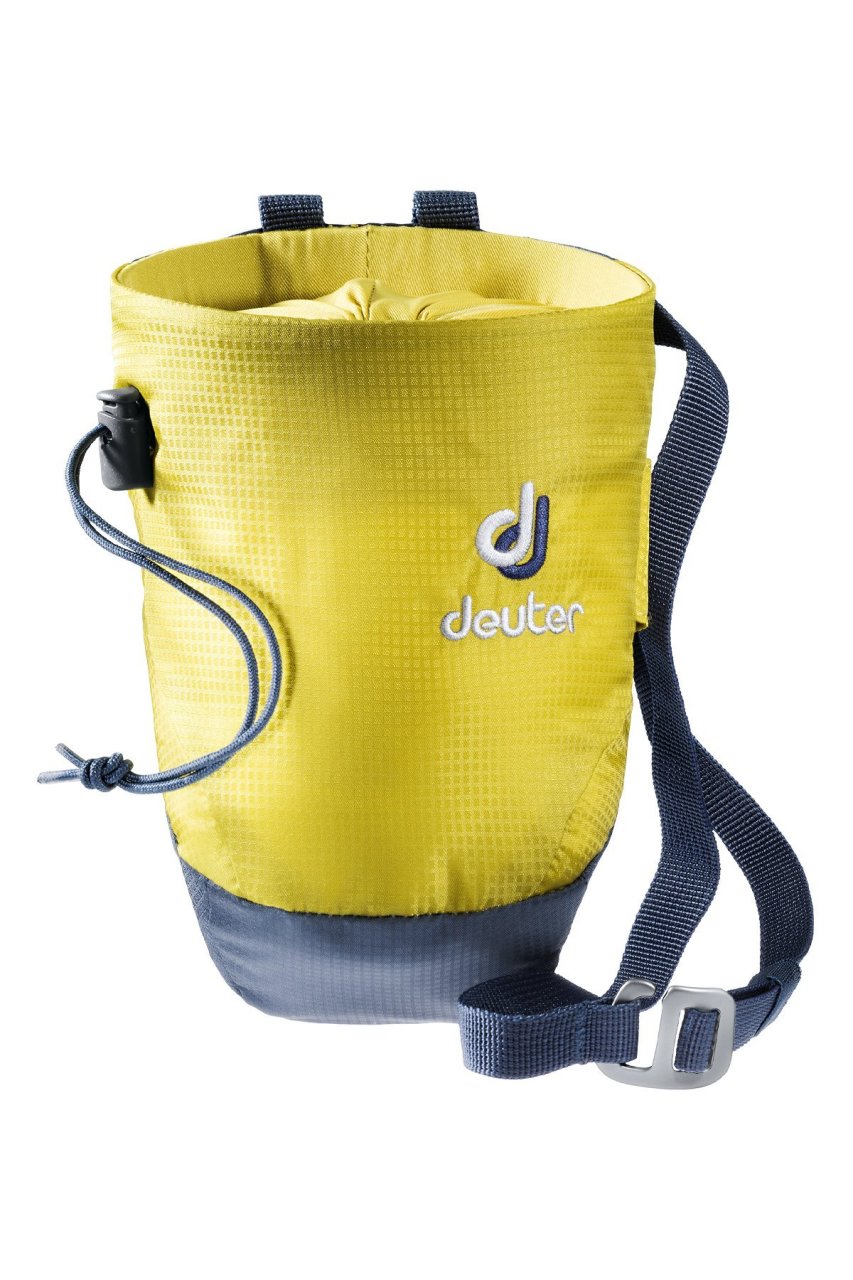 DEUTER Gravity Chalk Bag II Toz Çantası GREENCURRY-NANY